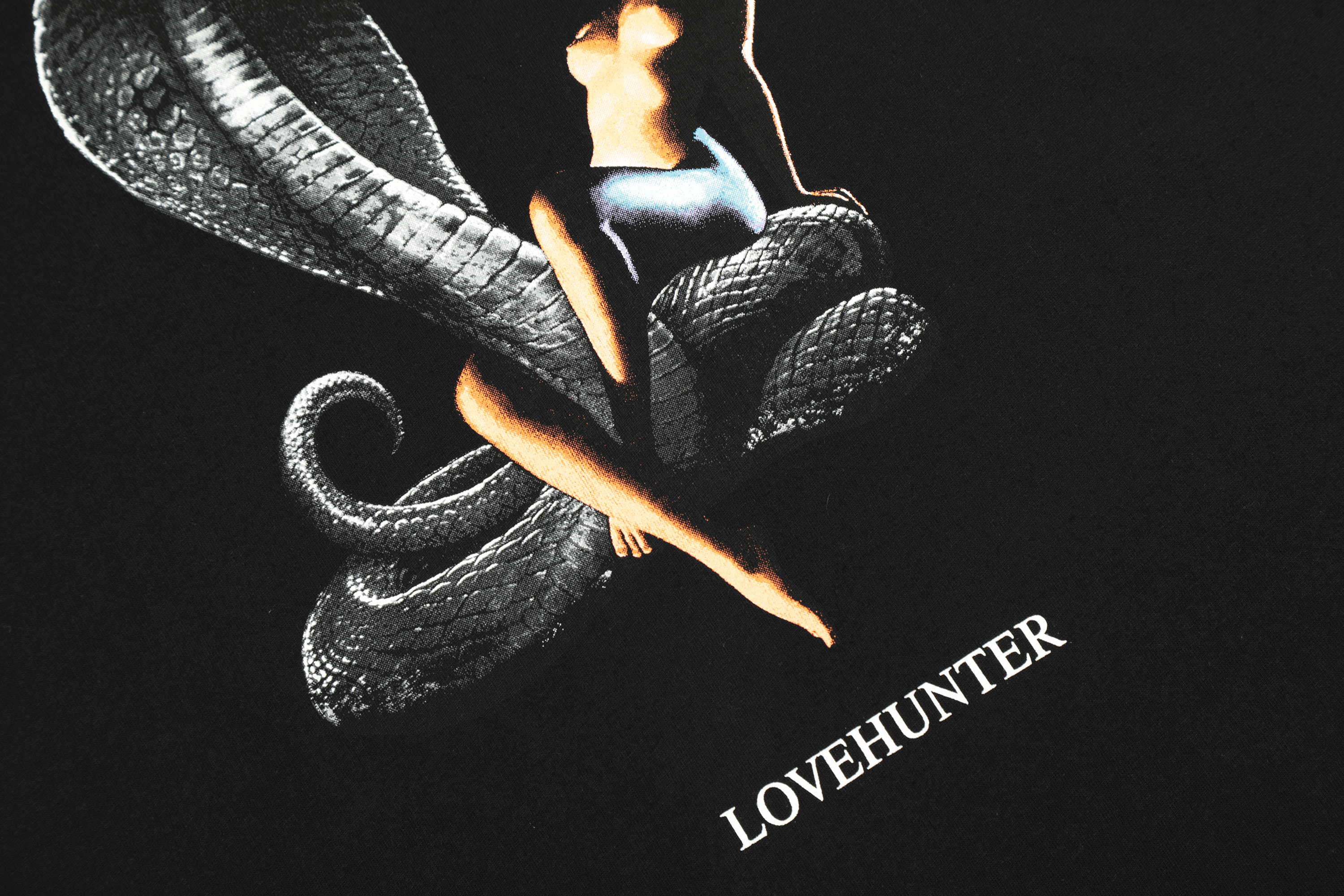 Футболка Represent Lovehunter Thunder Snake "Black" фото № 7