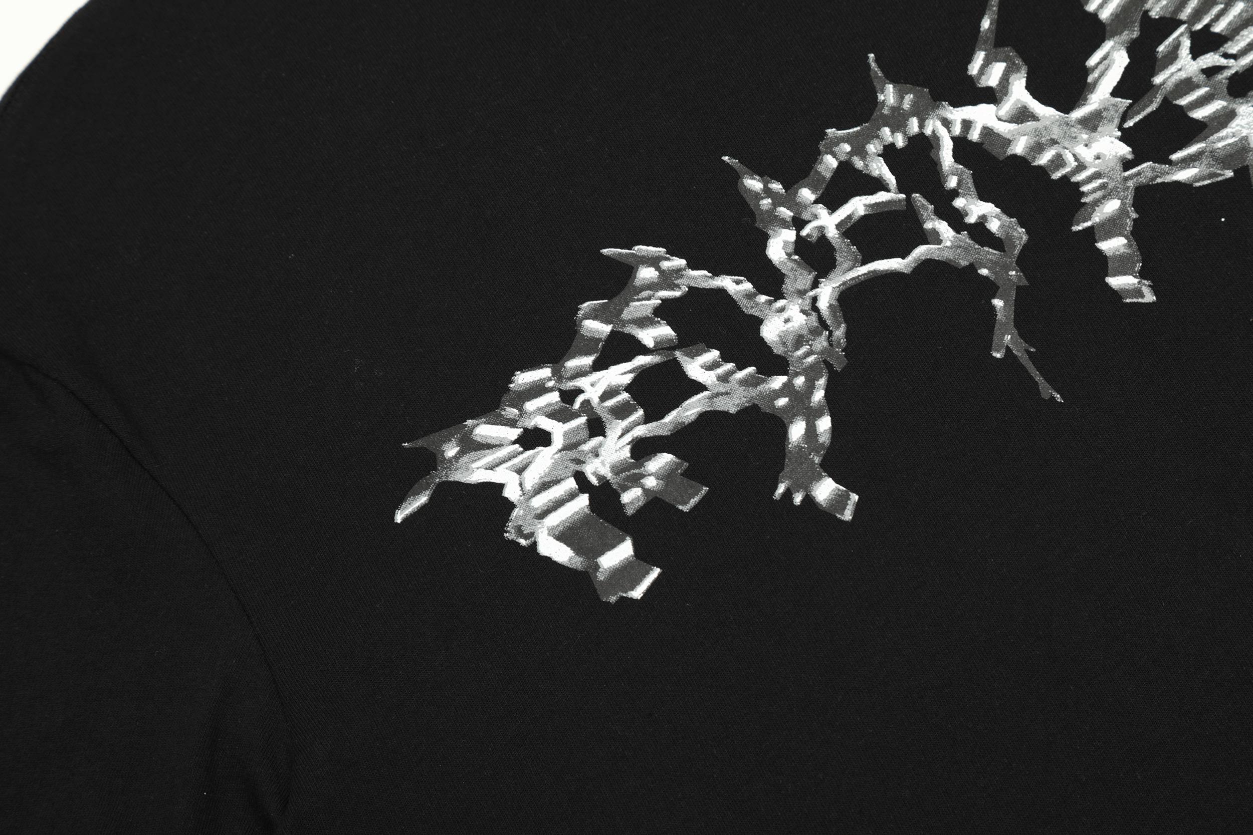 Футболка Revenge Gradient "Black" фото № 3