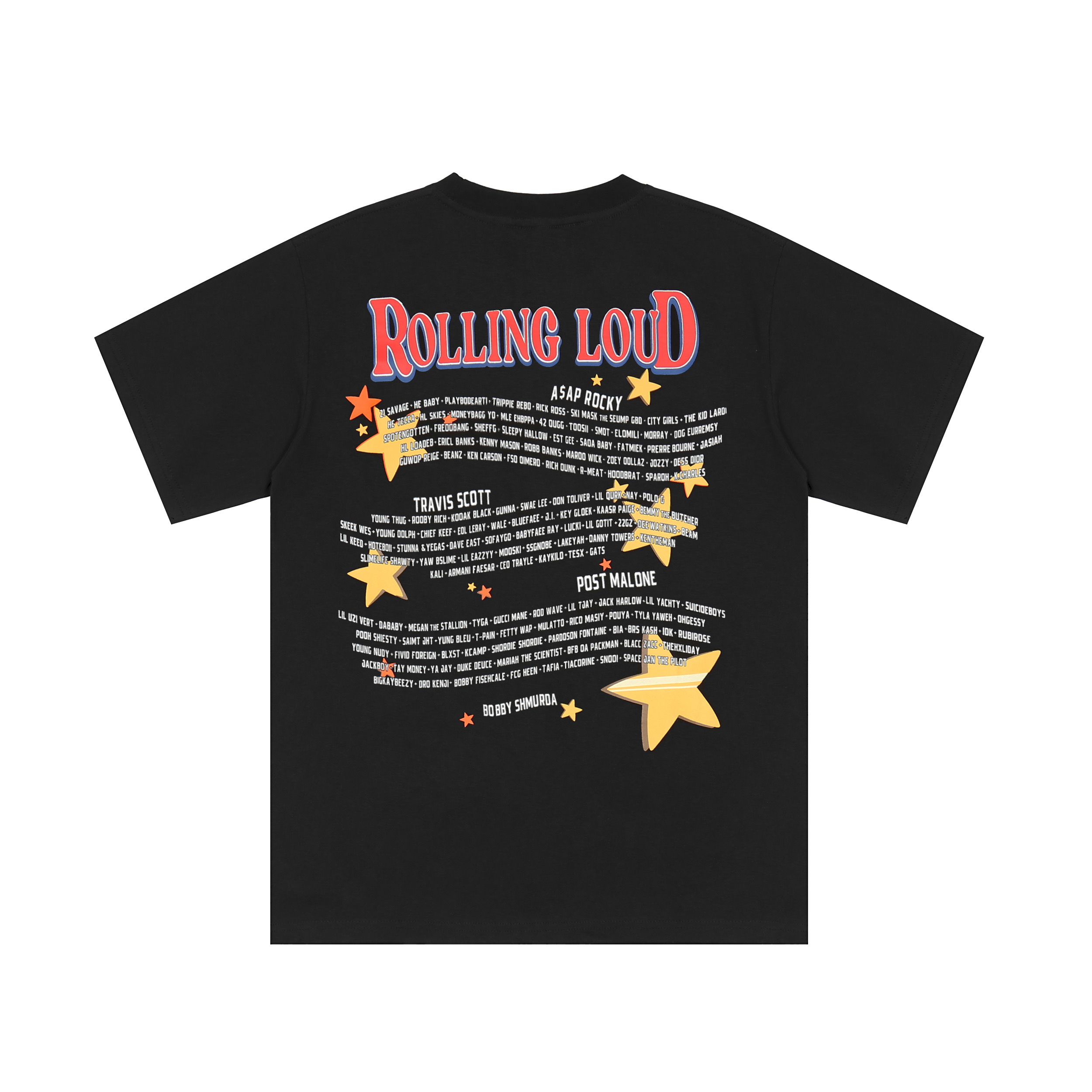 Футболка Revenge Rolling Loud Miami "Black" фото № 2