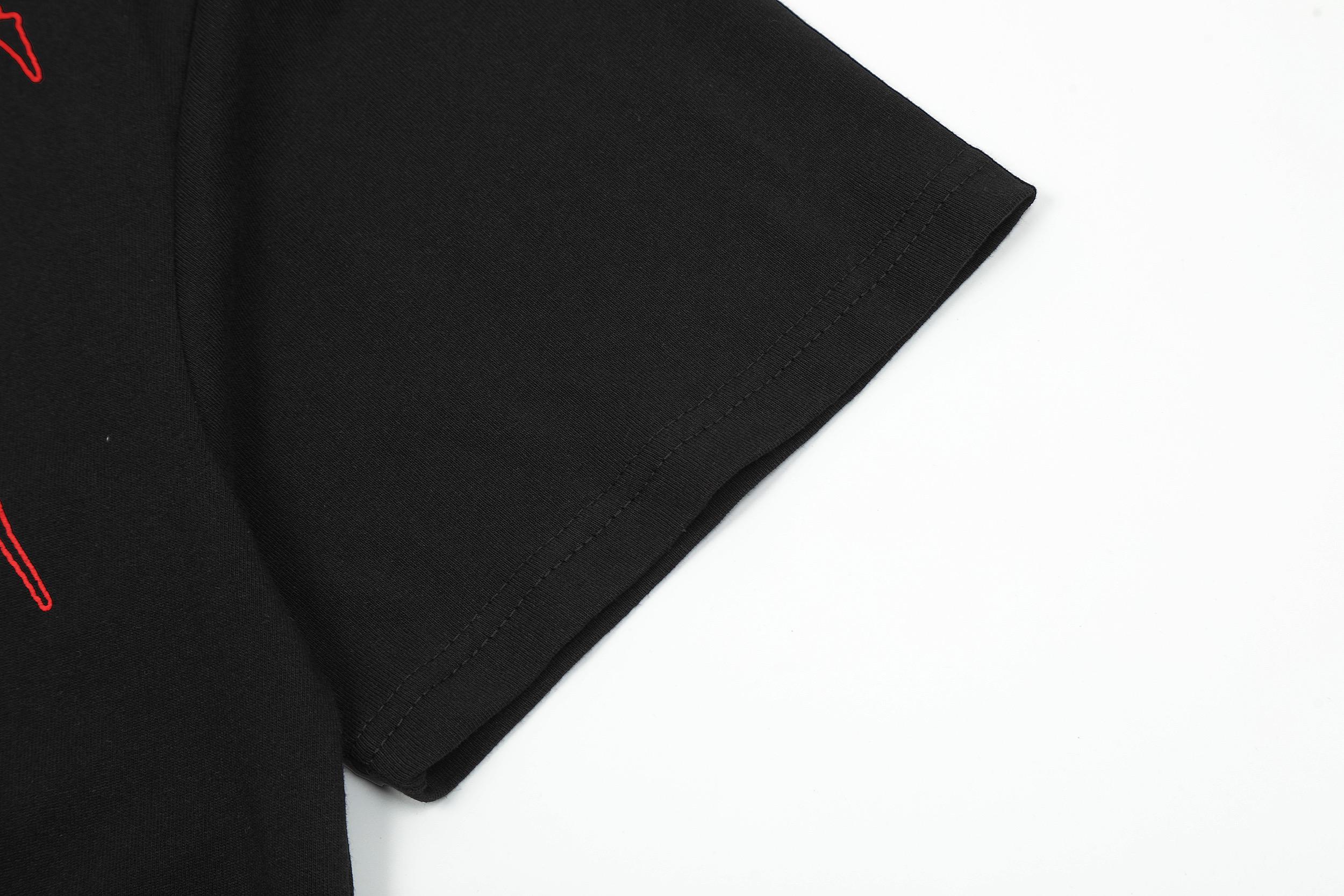 Футболка Revenge Skull and Bones "Black" фото № 3