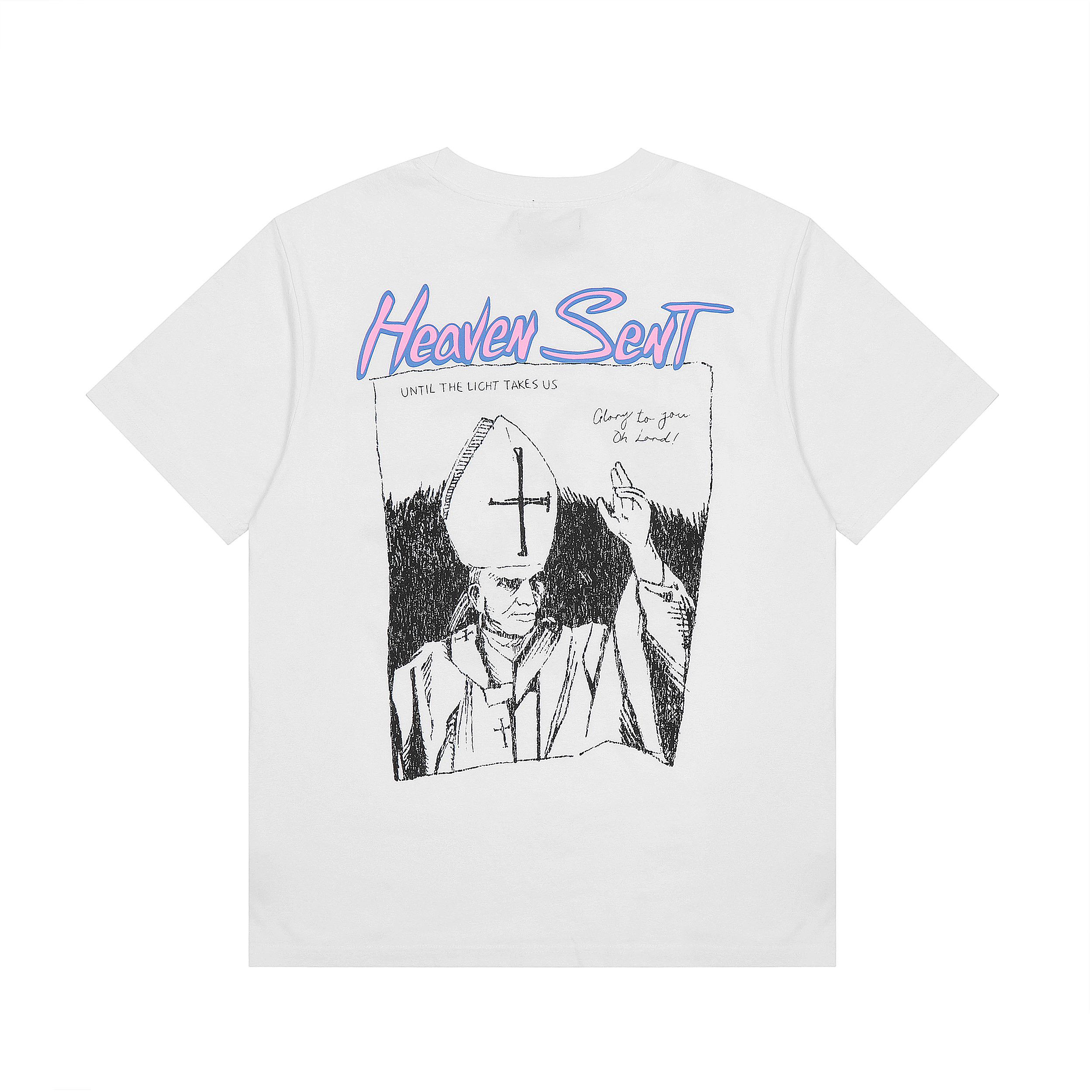 Футболка Revenge Heaven Sent "White" фото № 2