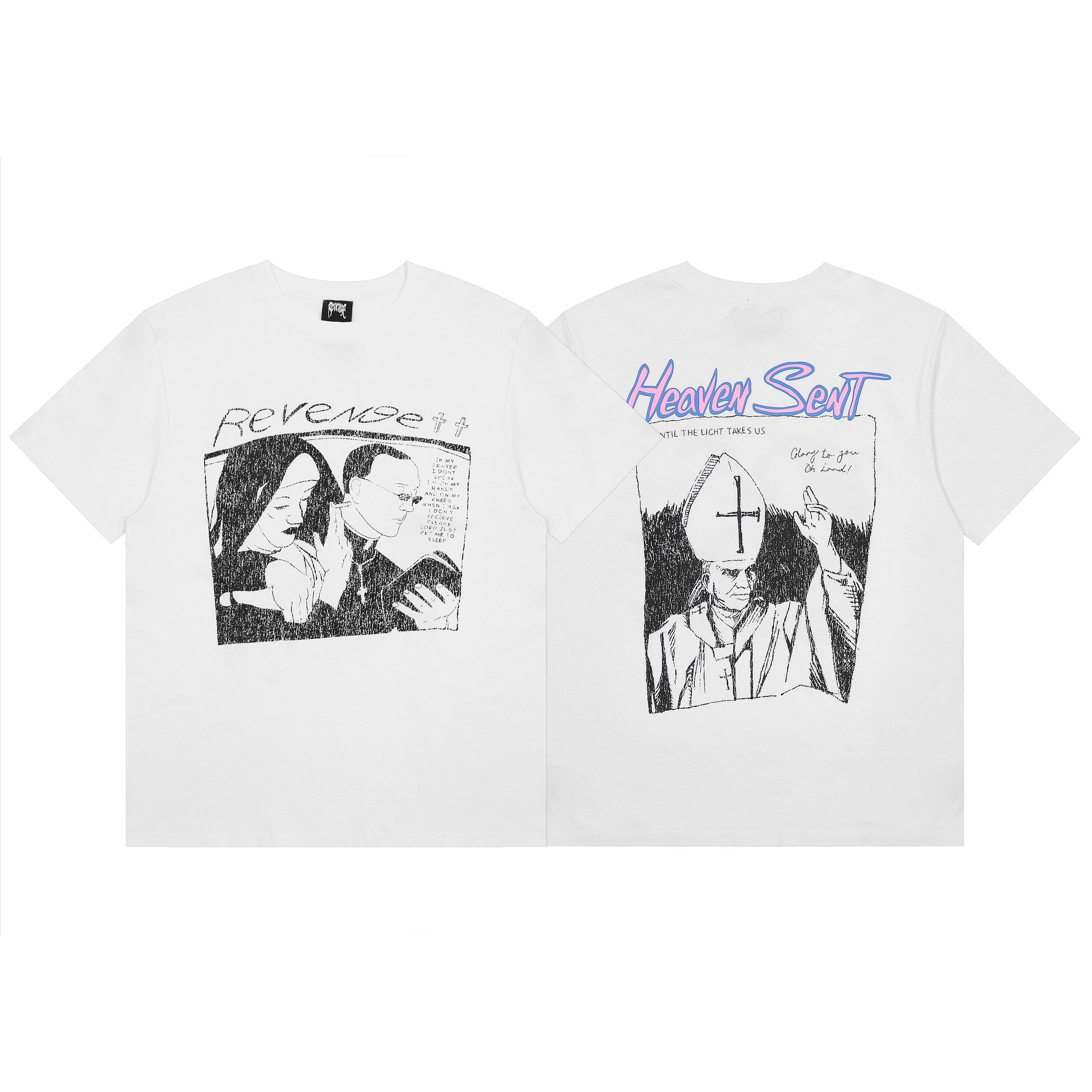 Футболка Revenge Heaven Sent "White" фото № 3