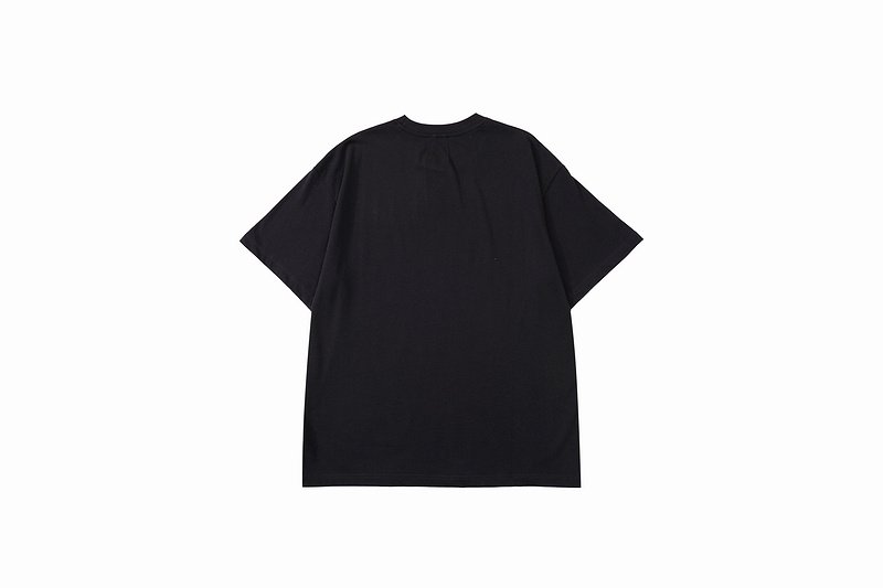 Футболка Rhude Saint Barts With Logo "Black" фото № 5