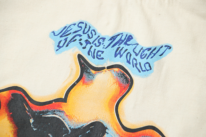 Футболка Rrr123 Gnoticia "Cream" фото № 8