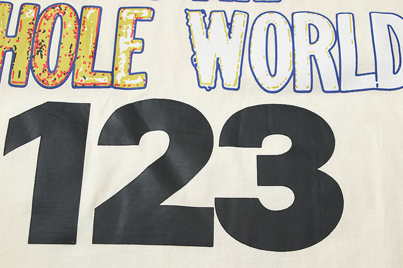 Футболка Rrr123 Gnoticia "Cream" фото № 5