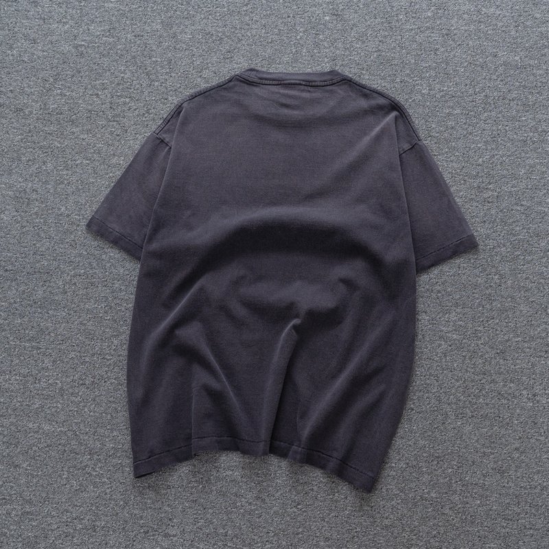 Футболка Saint Michael Portrait "Black/Gray" фото № 4