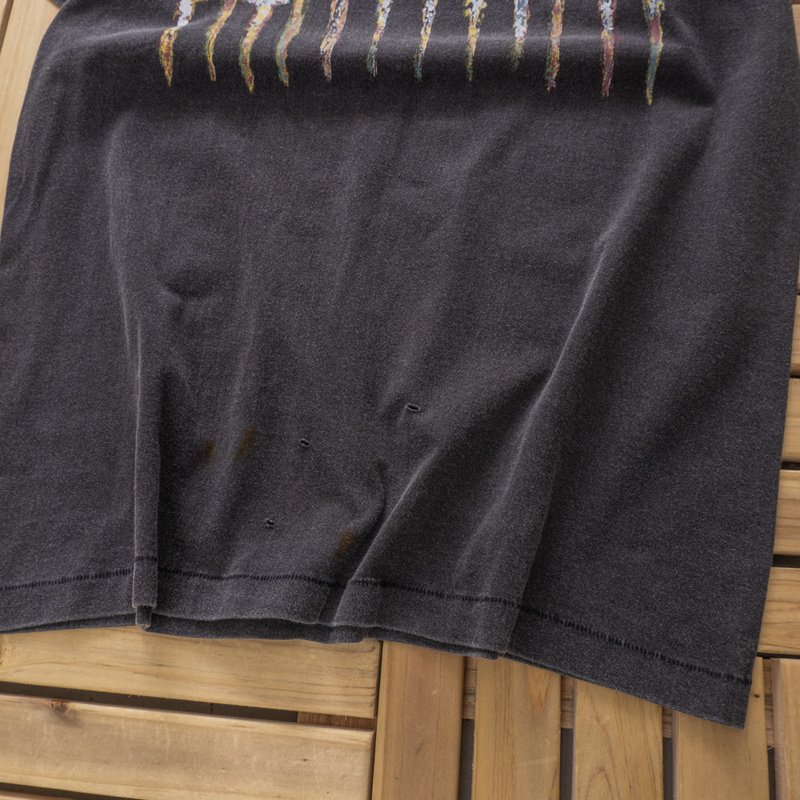 Футболка Saint Michael Print With Circles And Stars "Black" фото № 6