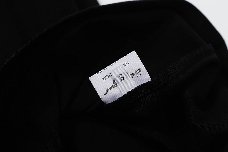 Футболка Salvatore Ferragamo With Color Logo "Black" фото № 6