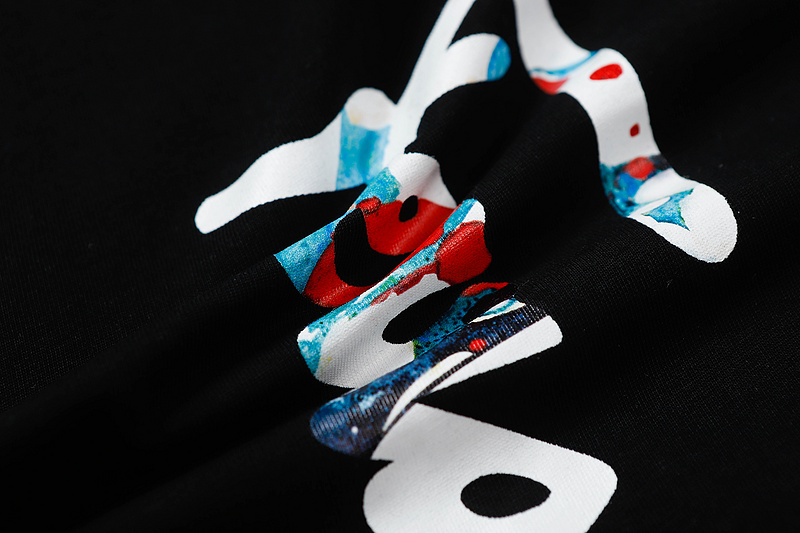 Футболка Salvatore Ferragamo With Color Logo "Black" фото № 3