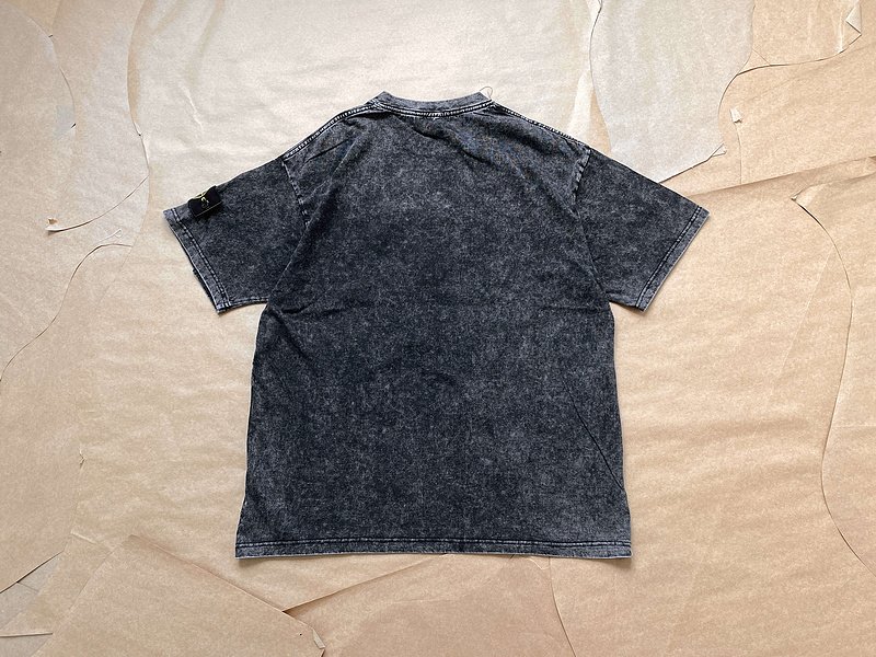 Футболка Stone Island Standard "Black" фото № 2