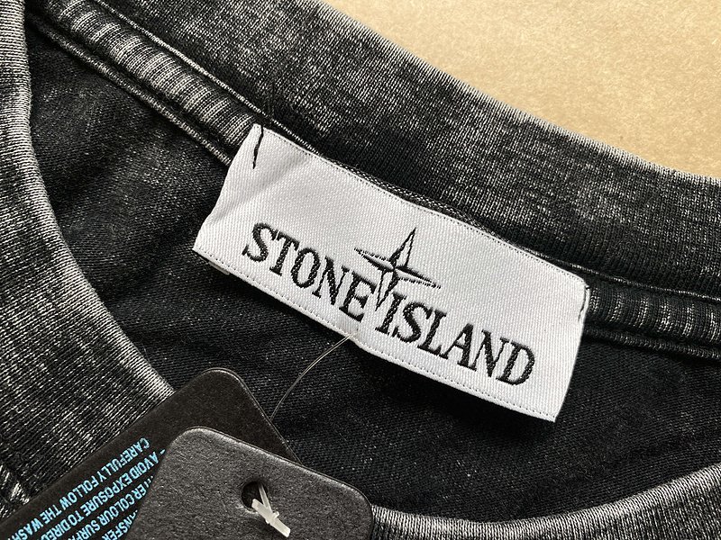 Футболка Stone Island Standard "Black" фото № 3