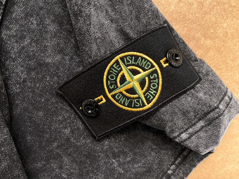 Футболка Stone Island Standard "Black" фото № 4