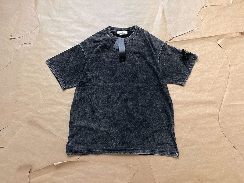 Футболка Stone Island Standard "Black" фото № 8