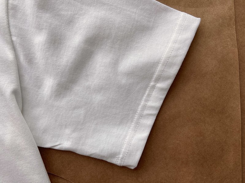 Футболка Stone Island Vintage Compass Print "White" фото № 3