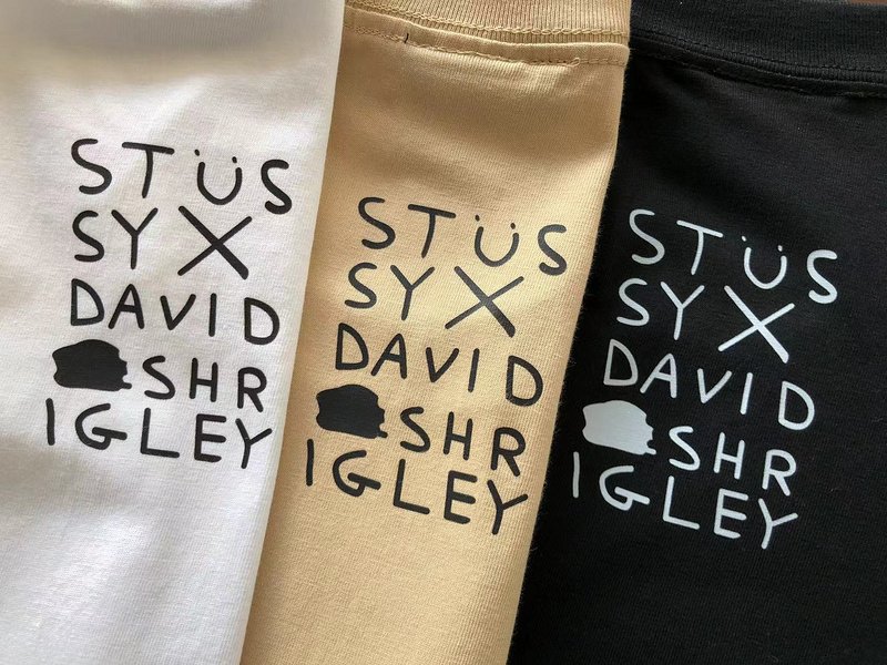 Футболка Stussy Man Without Head "Brown" фото № 4