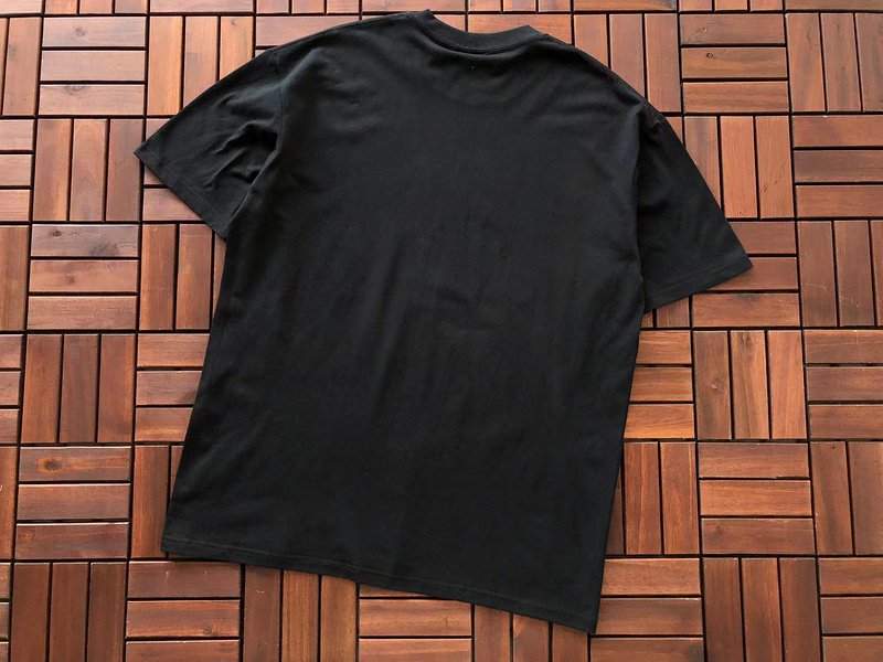 Футболка Stussy People With Different Hairstyle "Black" фото № 2