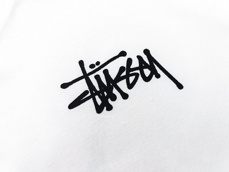 Футболка Stussy Floating In The Air "White" фото № 4