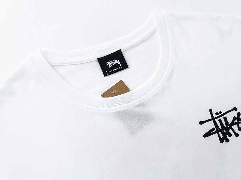 Футболка Stussy Floating In The Air "White" фото № 5