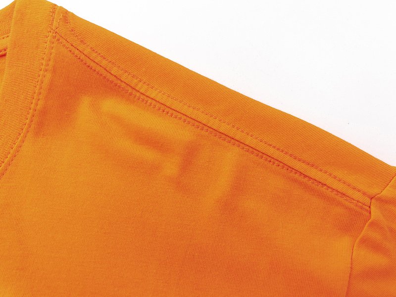 Футболка Stussy New Fashion Jeans Text "Orange" фото № 5