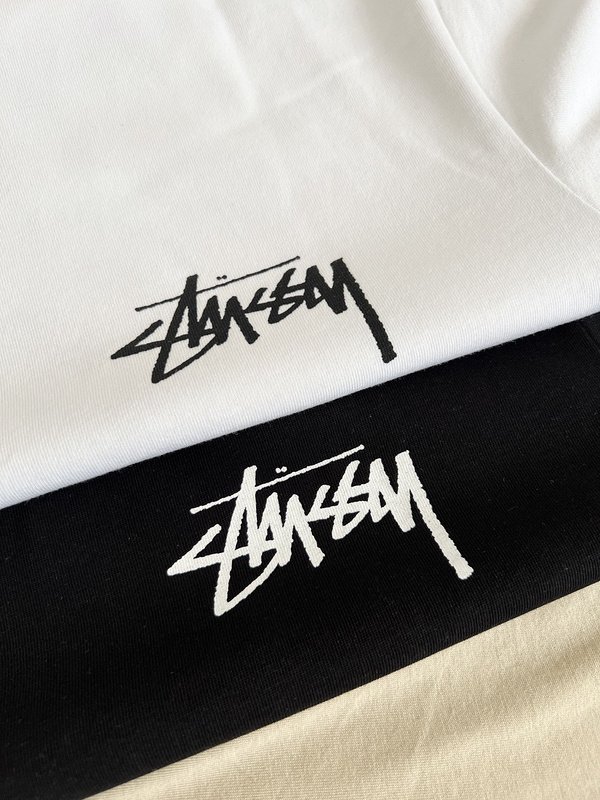 Футболка Stussy World Of Cartoon Characters "Black" фото № 3