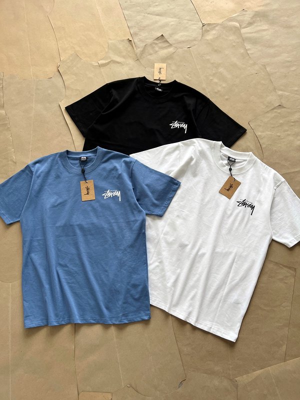 Футболка Stussy Flower Picture "White" фото № 2