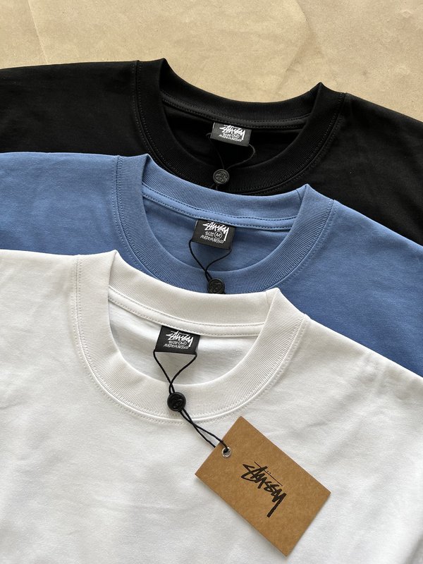 Футболка Stussy Flower Picture "White" фото № 3