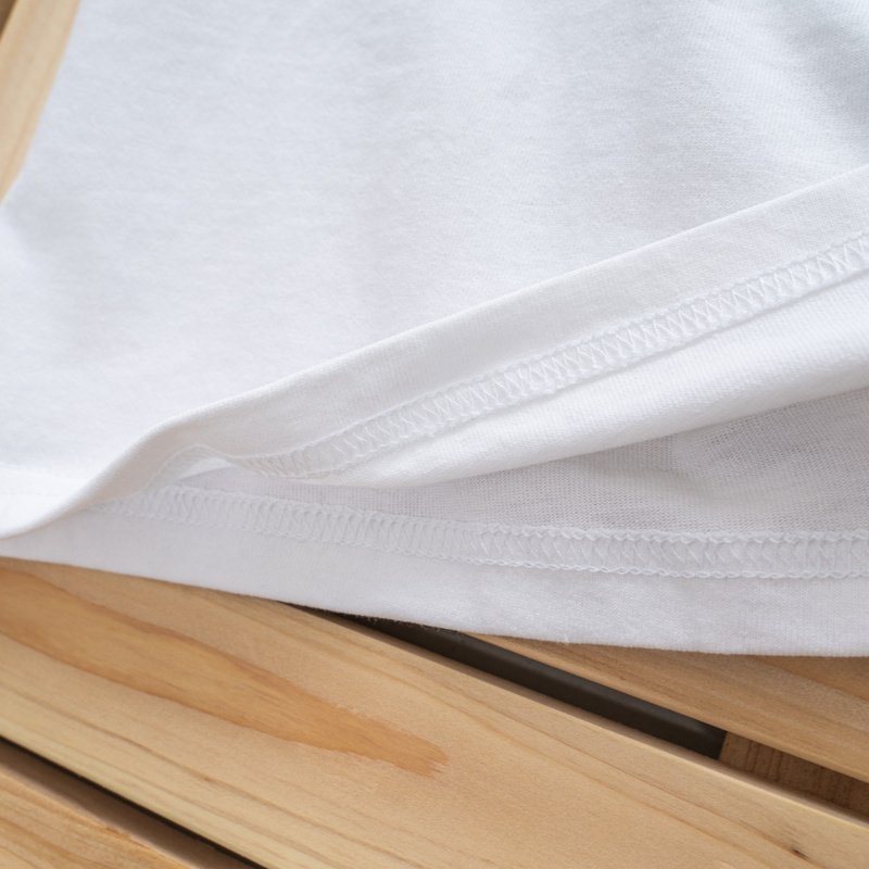 Футболка Stussy With Sculpture Print On The Back "White" фото № 6