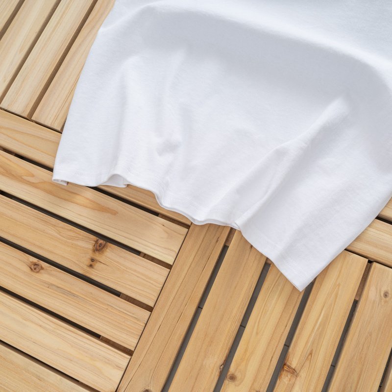 Футболка Stussy With Sculpture Print On The Back "White" фото № 8