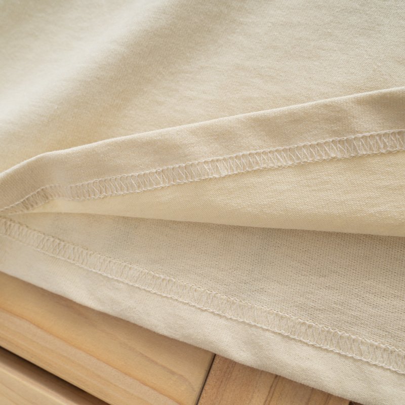 Футболка Stussy Large Logo "Beige" фото № 6