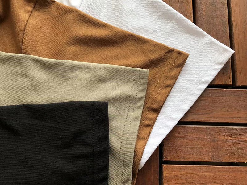 Футболка The North Face Horizontal Front Logo "White" фото № 4