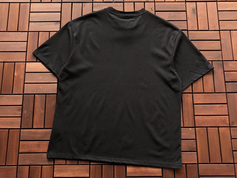 Футболка The North Face Logo WIth Coordinates "Black" фото № 2