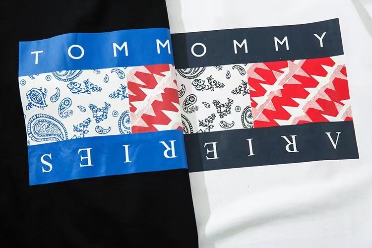 Футболка Tommy Hilfiger Aries "Black" фото № 3