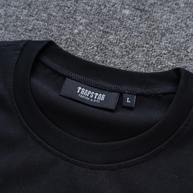 Футболка Trapstar Soft Arrow "Black" фото № 5