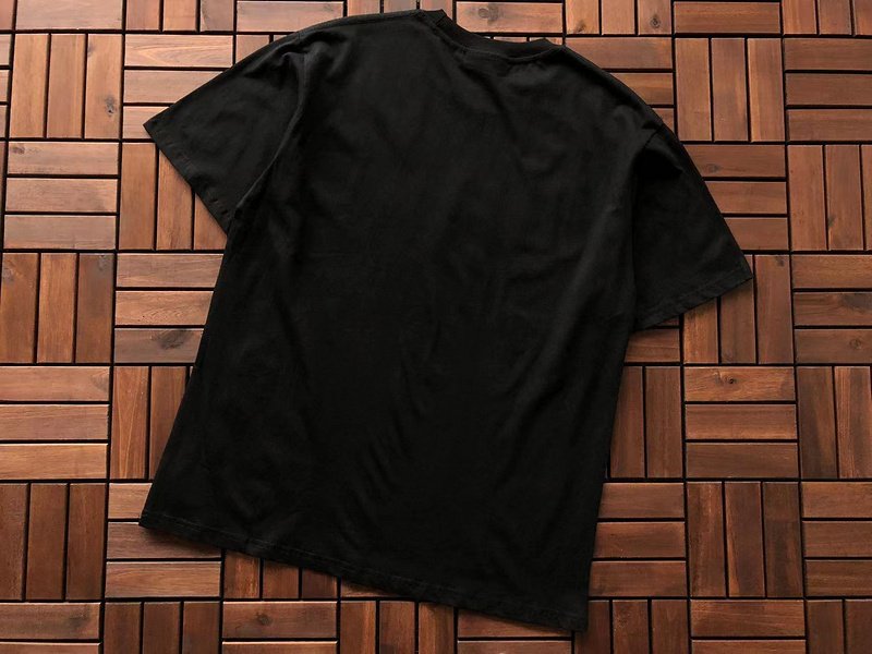 Футболка Trapstar Lettering Paris "Black" фото № 2