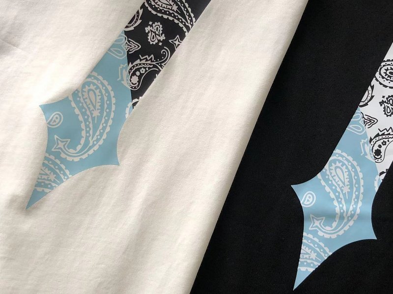 Футболка Trapstar Big Logo With Patterns Front "White" фото № 9