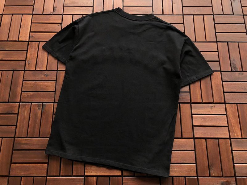 Футболка Trapstar Two Color Logo Inscription "Black" фото № 2