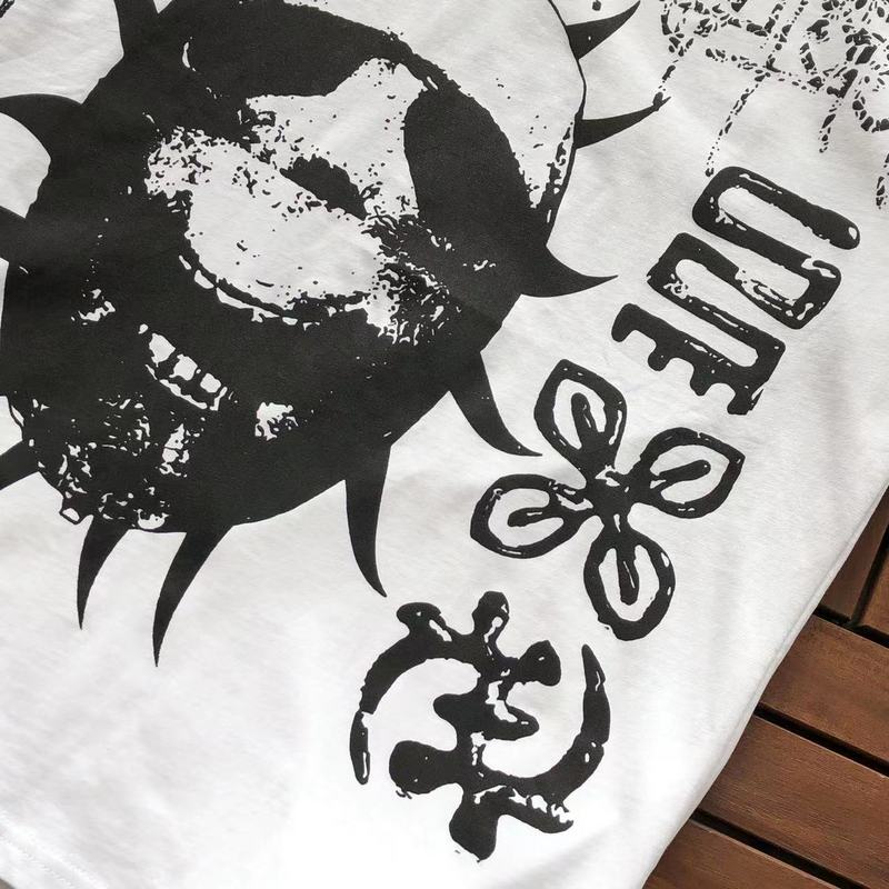 Футболка Travis Scott Astroworld Many Different Symbols "White" фото № 8