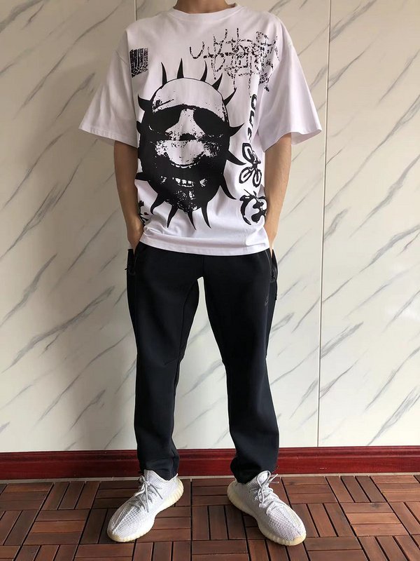 Футболка Travis Scott Astroworld Many Different Symbols "White" фото № 9