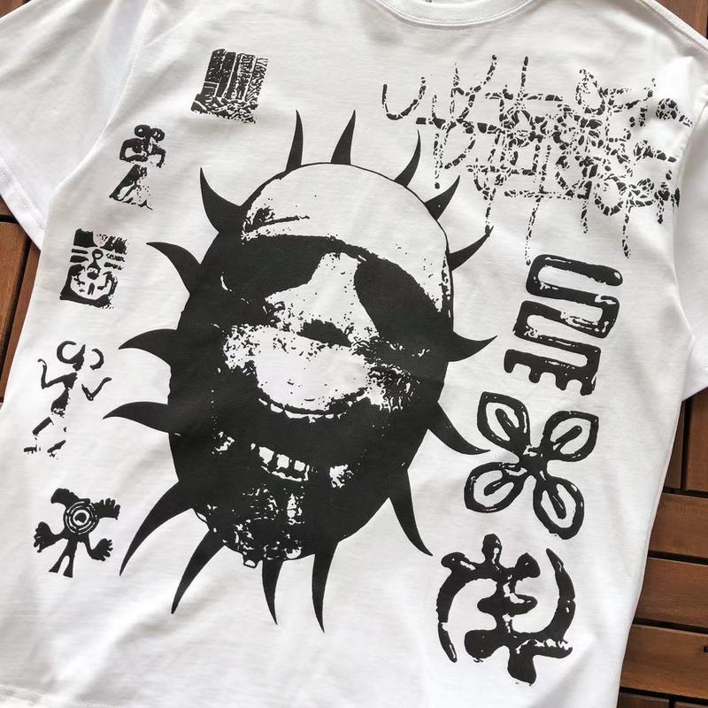 Футболка Travis Scott Astroworld Many Different Symbols "White" фото № 5