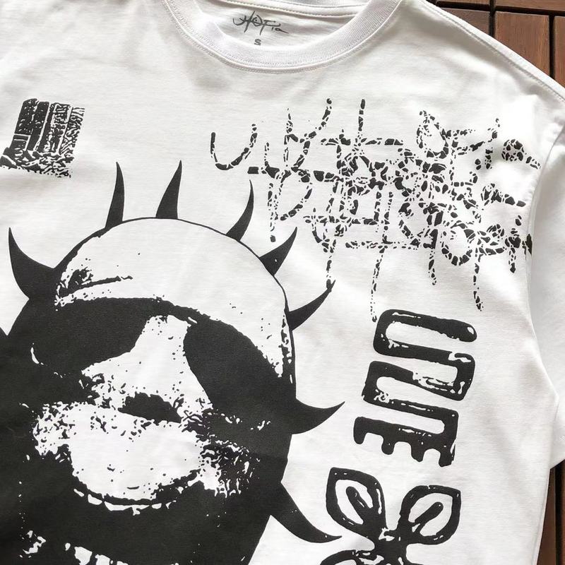 Футболка Travis Scott Astroworld Many Different Symbols "White" фото № 6