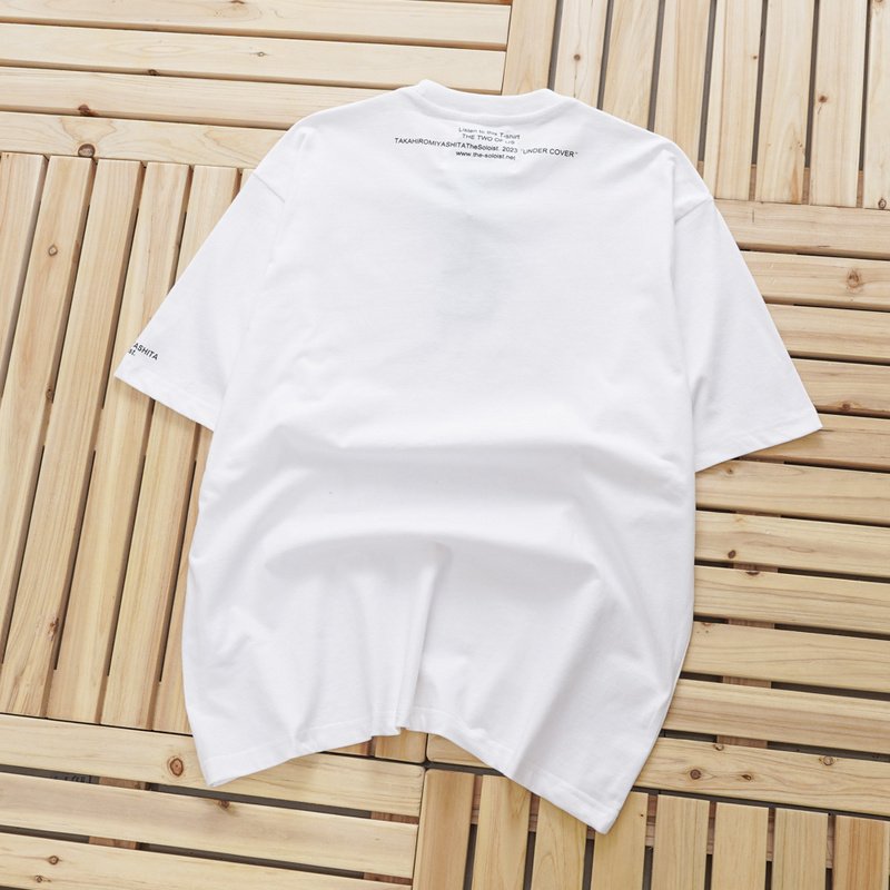 Футболка Undercover The Soloist "White" фото № 2