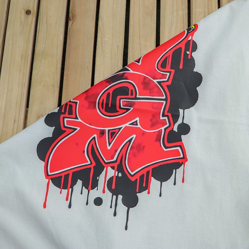 Футболка Colorful Inscription With Crown "White" фото № 5