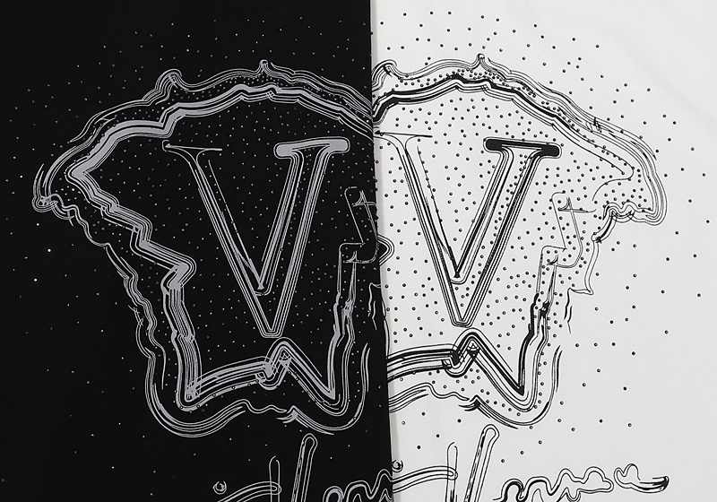 Футболка Versace Speckles "White" фото № 2