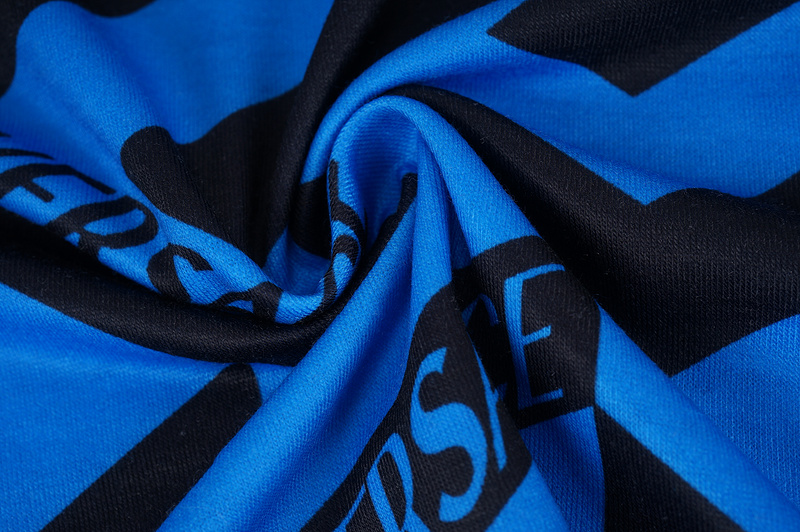 Футболка Versace Maze "Blue" фото № 2