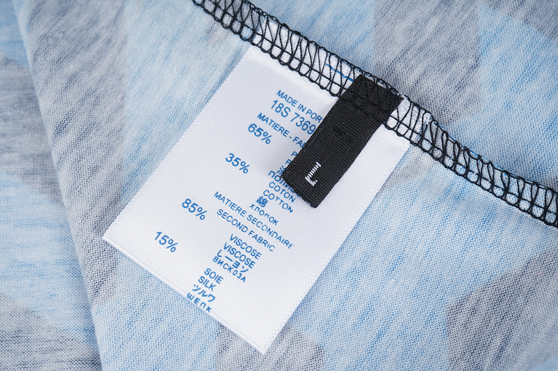 Футболка Versace Maze "Blue" фото № 3