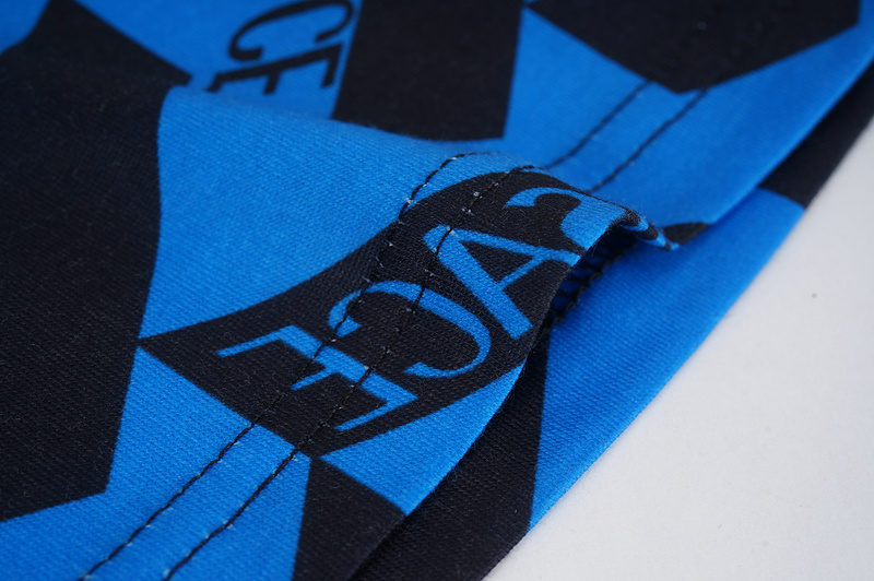 Футболка Versace Maze "Blue" фото № 5