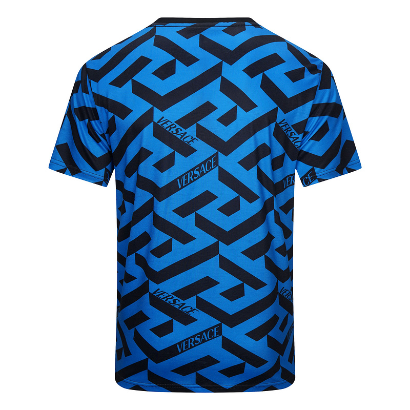 Футболка Versace Maze "Blue" фото № 6