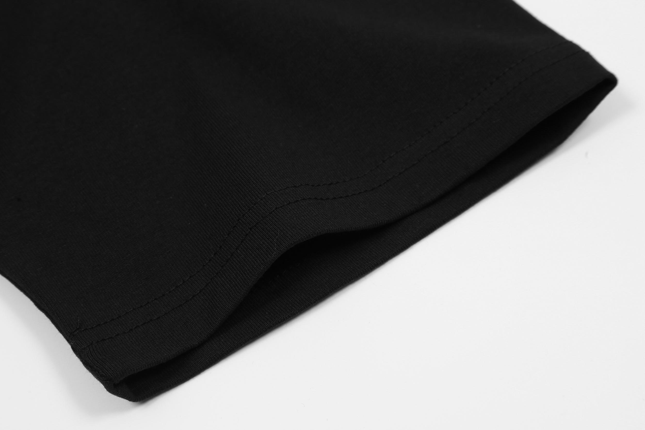 Футболка Vlone Pink V "Black" фото № 3