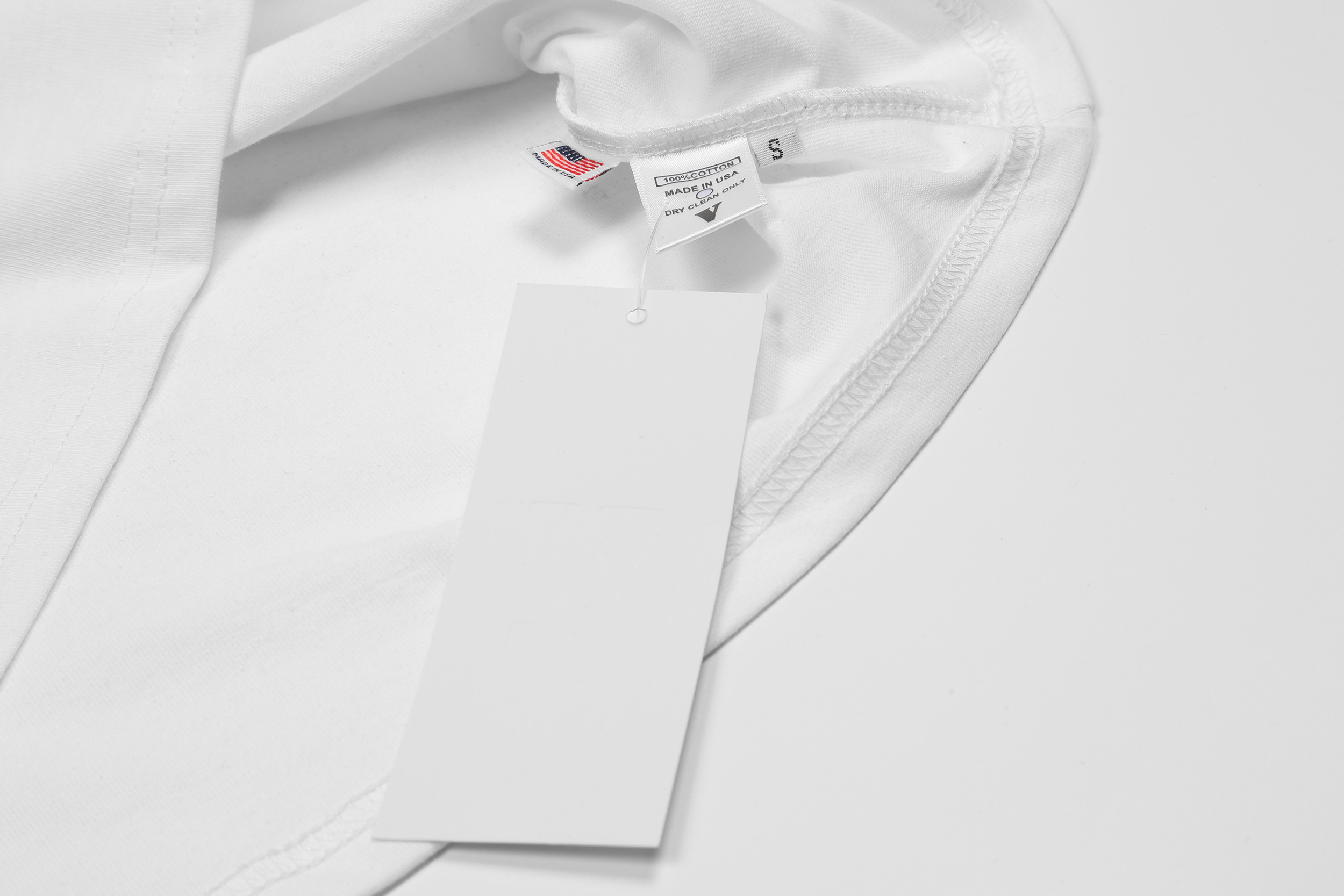 Футболка Vlone V-Friends Blood Splatter "White" фото № 7