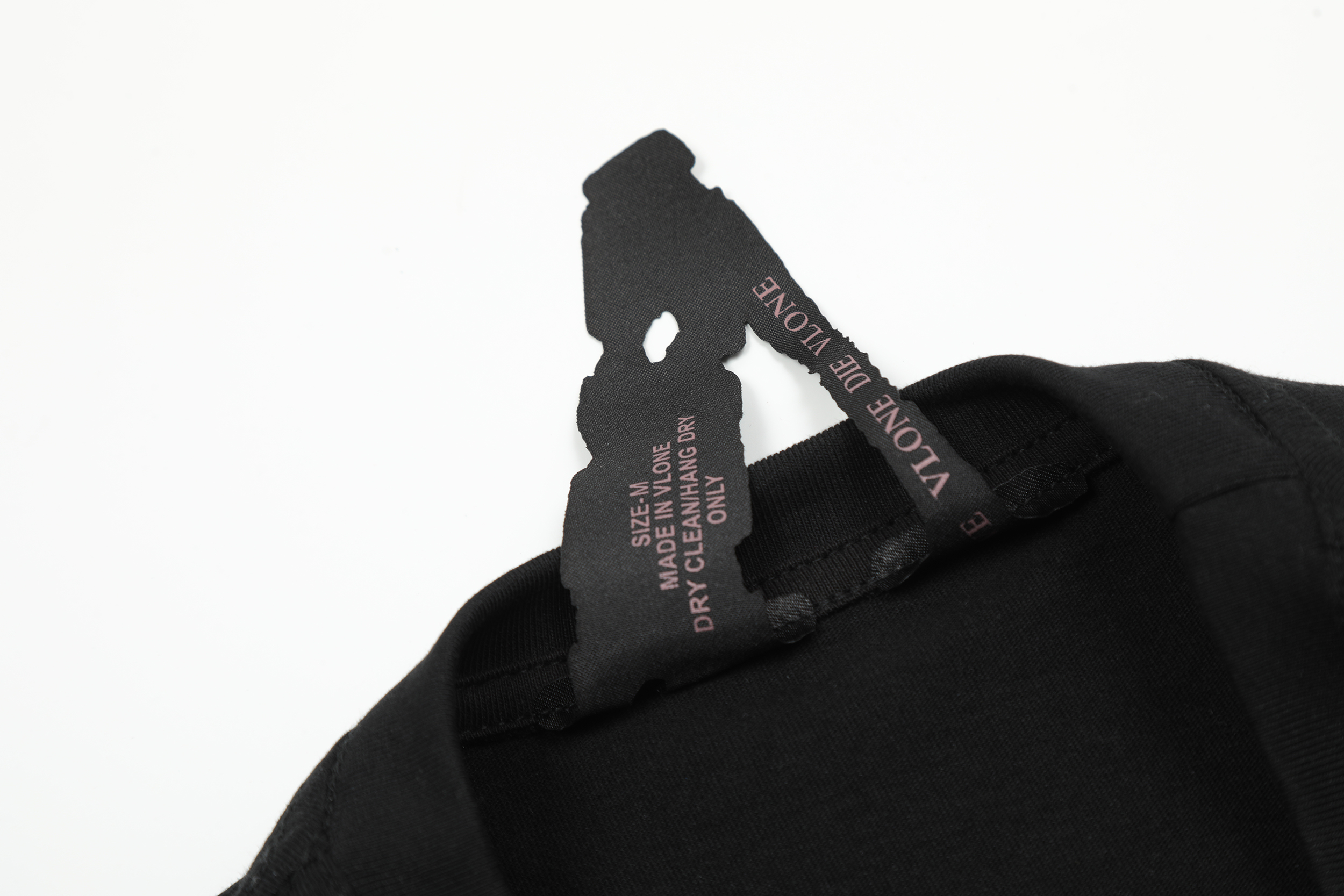 Футболка Vlone Farm New York Skull "Black" фото № 7